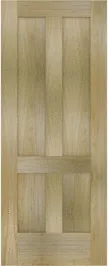 Flat  Panel  Washington  Red  Oak  Doors